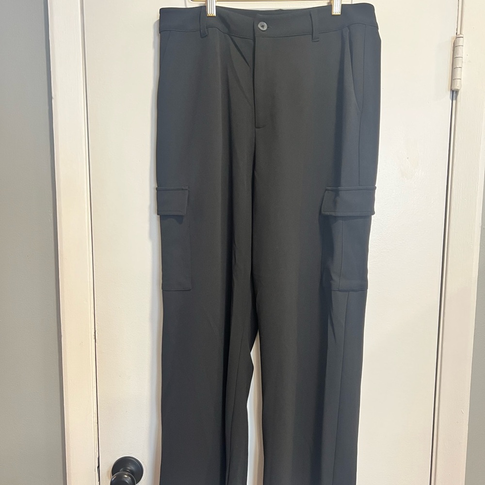 Rewash Women’s Black Cargo Pants